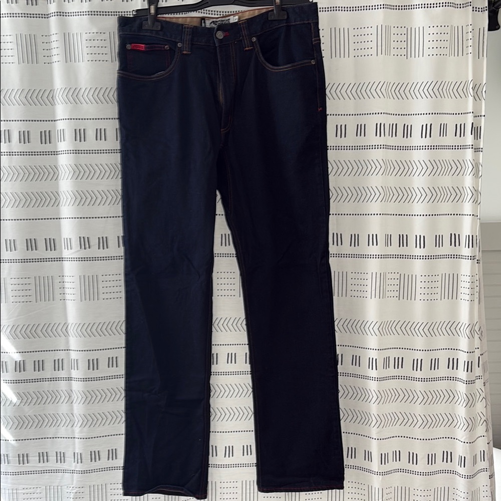 Men's Mountain Khaki dark denim